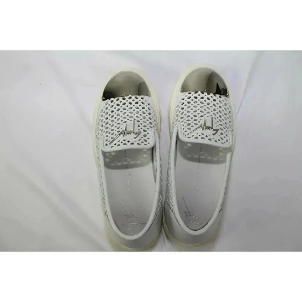 Giuseppe Zanotti Perforated Leather